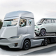 Illustration for article titled Will Tesla Actually Reveal Its Minibus And Semi Truck In The Next Nine Months?
